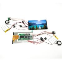 2.4/2.8/4/4.3/5/7 10.1inch mini tft lcd panel touch screen module video brochure components