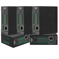 M120T Modbus RTU TCP Ethernet Remote IO SCADA System Modem (RS485+4DI+4AI+2AO+4DO+Relay Output)