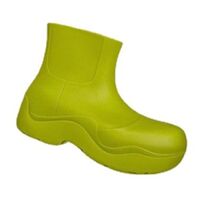 Waterproof Reusable Silicone Rubber Protective Boot Covers Rain Snow Overshoes Case Silicone Shoes