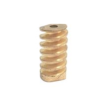 Factory OEM CNC Machining Steering Right Hand Brass Worm