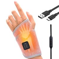 2021 Wholesale Electric 15s Fast Heating Hand Wrist straps usb Arthritis hand warmers for rehabilitation therapy supplies