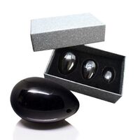 Wholesale Dropshipping Natural Stone Crystal Vaginal Eggs Set Rose Quartz Jade Yoni Eggs for Women