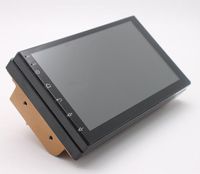 Highly sensitive multi-touch 7 "general Android 2.5D explosion-proof screen mp5 player video format gps navigation