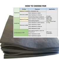 Ready-for-use Fluoreolastomer Masterbatch FKM Compound