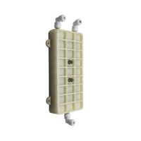 4 plate ru-ir coated ionizer water generator alkaline water electrolysis cell