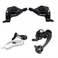 Hot Sale Bicycle Front Derailleur Bike Parts 7/8/9/10 Speed Mountain Bicycle Shifter Lever Bicycle Rear Derailleur