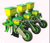 3 row corn planter and Apply fertilizer