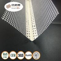 Good quality PVC angle corner bead with mesh