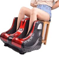 Blood circulation foot massage machine electric vibrating foot leg massager