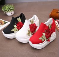 zapatos mujer Platform Sneakers slip on Soft Women Chunky Sneakersz apatos de mujer plataforma