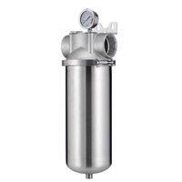 pre-filter Whole house purification water softener descaling filter