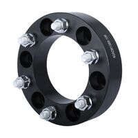 30mm Black Anodized 6061-T6 Aluminum Alloy wheel spacers 6x139.7