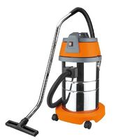 new stainless steel wet and dry 30l high quality home front wheel commercial industrial vacuum cleaner for dust removal cleaning