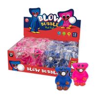 2022 Poppys Playtime Bubble doll decompression PVC blowing bubble doll venting children's toys spit bubbles squeeze fidget toys