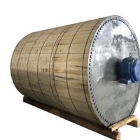 High quality steel yankee dryer cylinder for paper machine accessories
