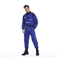 FR Safety Flame Fire Resistant Coverall Work Wear Reflective Clothing Sc