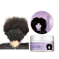 ARGANRRO nature curl custard curl activator enhancement cream Perfect for Wash & Go's twist-outs braid-outs