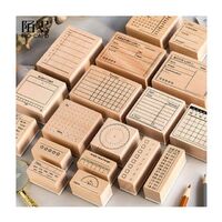 Vintage record memo List time Planner stamp DIY wooden rubber stamps for scrapbooking stationery scrapbooking standard stamp