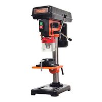 250W cross laser guide 13mm 16mm chuck 50mm spindle 5 speed 200mm swing bench drilling machine