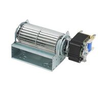 Tangential cross flow fan blower