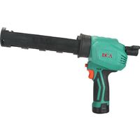 DCA 12V 2000nAh 3400N Pushing Force Hand Cordless Caulk Gun