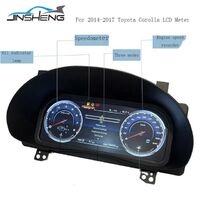 Fit 2014 2015 2016 2017 Toyota Corolla car LCD dashboard instrument