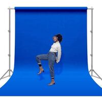 Photography Shooting Film Video Live Stream 3x3m Solid Color Backdrop Photography Studio Photo Muslin Backgrounds Cloth Screen