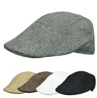 Summer Men Women Duckbill Cap Ivy Hat Golf Driving Flat Cabbie Newsboy