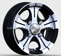 Size 12 ATV alloy wheels