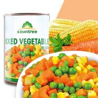 Canned Food Halal Mixed vegetable