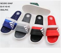 Custom Hawaiian massage male slippers , PVC indoor and outdoor slippers, lovers slippers