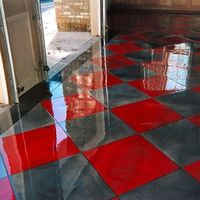 3D Epoxy Metallic Floor