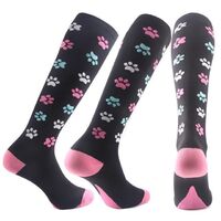 New Men's And Women's Stockings Outdoor Sports Compression Socks Fitness Running Long-tube Leggings