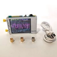 Hugen Original 2.8" Touchscreen 50KHz-900MHz NanoVNA Vector Network Analyzer HF VHF UHF Antenna Analyzer