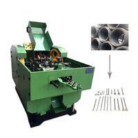 Automatic High Speed Screws Bolts Heading Thread Rolling machine screw thread rolling machine