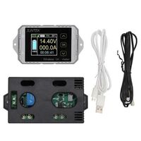 VAT1030 Wireless Color LCD Screen DC Power Meter Voltage Ammeter 0-30A 0-100V