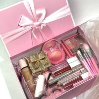 Cosmetics combo accessories set private label custom logo gift makeup sets