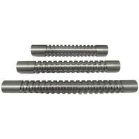 Custom alloy steel ASTM 4140/stainless steel reciprocating self reversing screw by your drawing