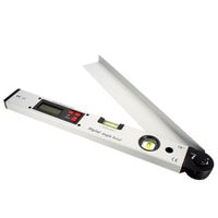 400mm Goniometer 225 Degree Electronic Protractor Level Inclinometer Ruler Digital Angle Level Gauge