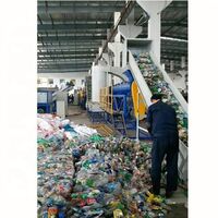 PET bottle recycling machine/plastic washing machine/plastic recycling plant