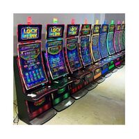 43 Inch Curved Touch Screen Slot Machines Sale Video Slot Roulette Machine Casino Aristocrat