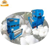 automatic cotton seed removing separating machine cotton ginning cleaning machinery price
