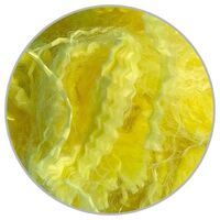 100% fr golden yellow 1.5d*51mm para aramid fiber waste