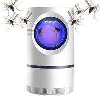 2021 New USB Electric LED Insect Trap Light Physical Mosquito Killer Lamp LED Bug Zapper