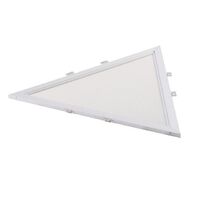 High Quality Addressable RGB DMX512 Triangle LED Panel Light Outdoor LED Display Lamp