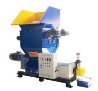 QINFENG High guality plastic melter plastic densifier waste foam plastic recycling machine