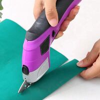 portable 3.6 V electronic scissor for clothes cutting cloth cutting machine cordless electric scissors for fabric