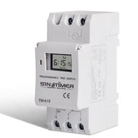 TM615 Digital Timer Switch 7 Days 24 Hours Programmable LCD Time Relay