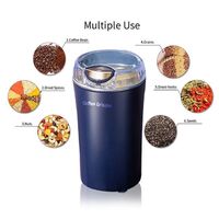 High Quality electric coffee grinder professional cordless coffee grinder machine for home/office