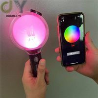 Wholesale LED K-pop Light Glow Stick with App Map Of The Soul